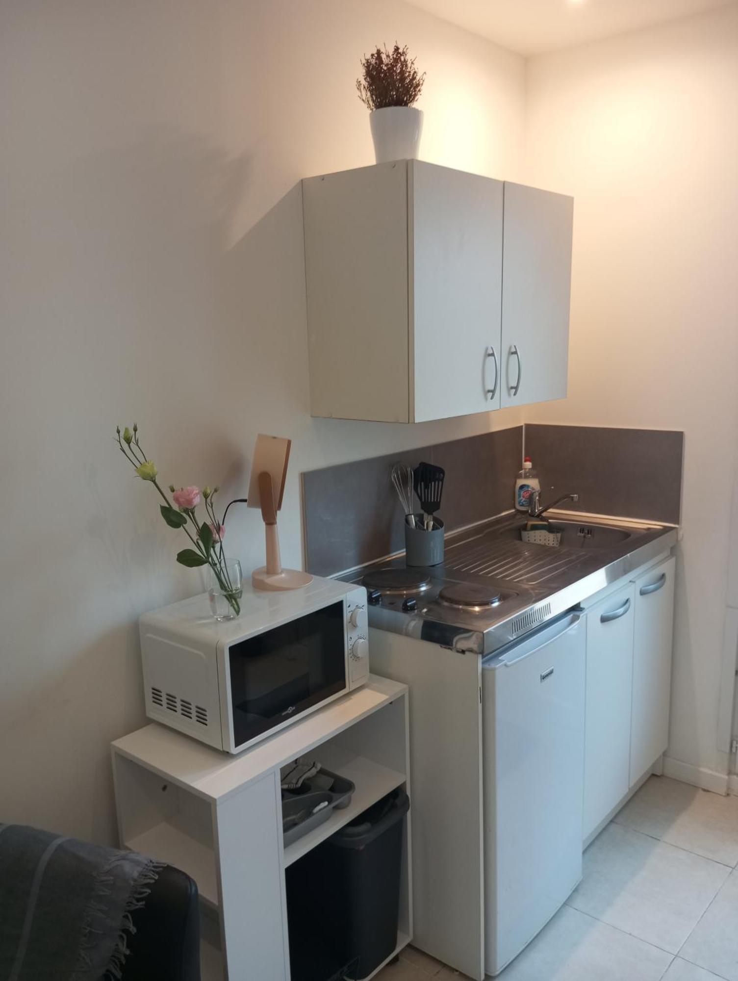 Studio De 14M2 Dans Une Maison 滨海卡涅 外观 照片