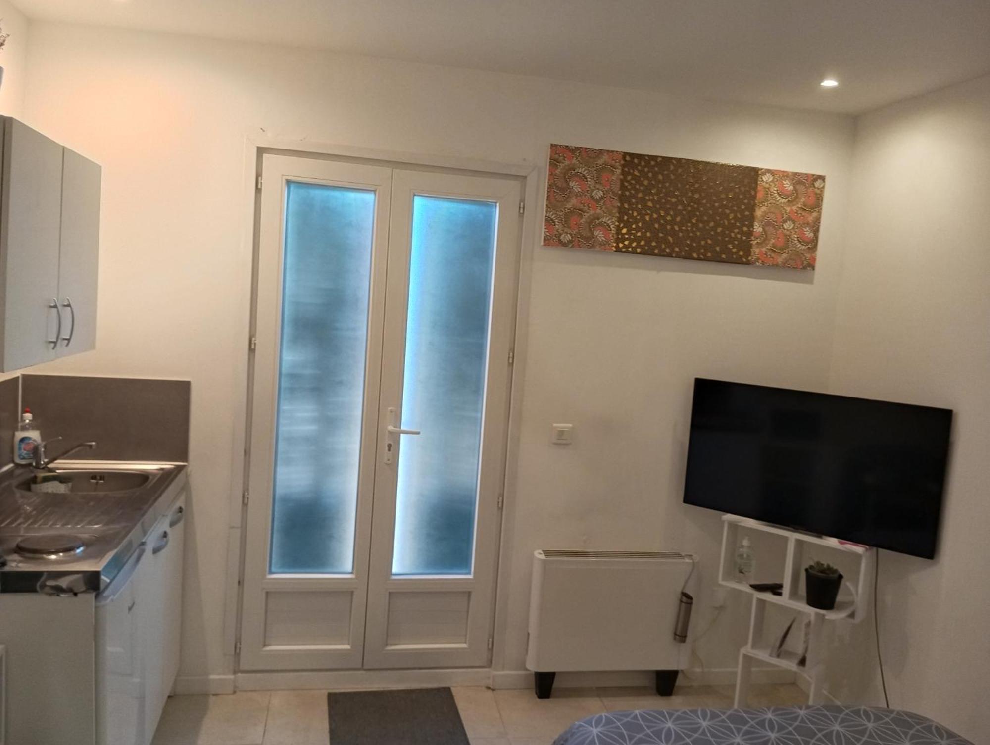 Studio De 14M2 Dans Une Maison 滨海卡涅 外观 照片