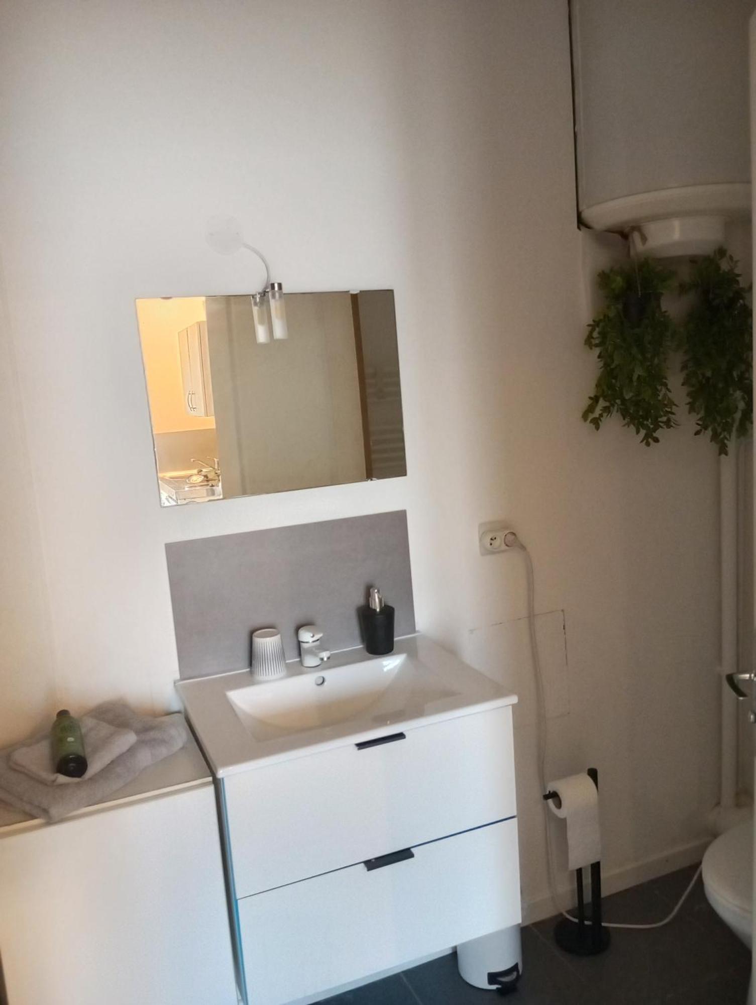 Studio De 14M2 Dans Une Maison 滨海卡涅 外观 照片