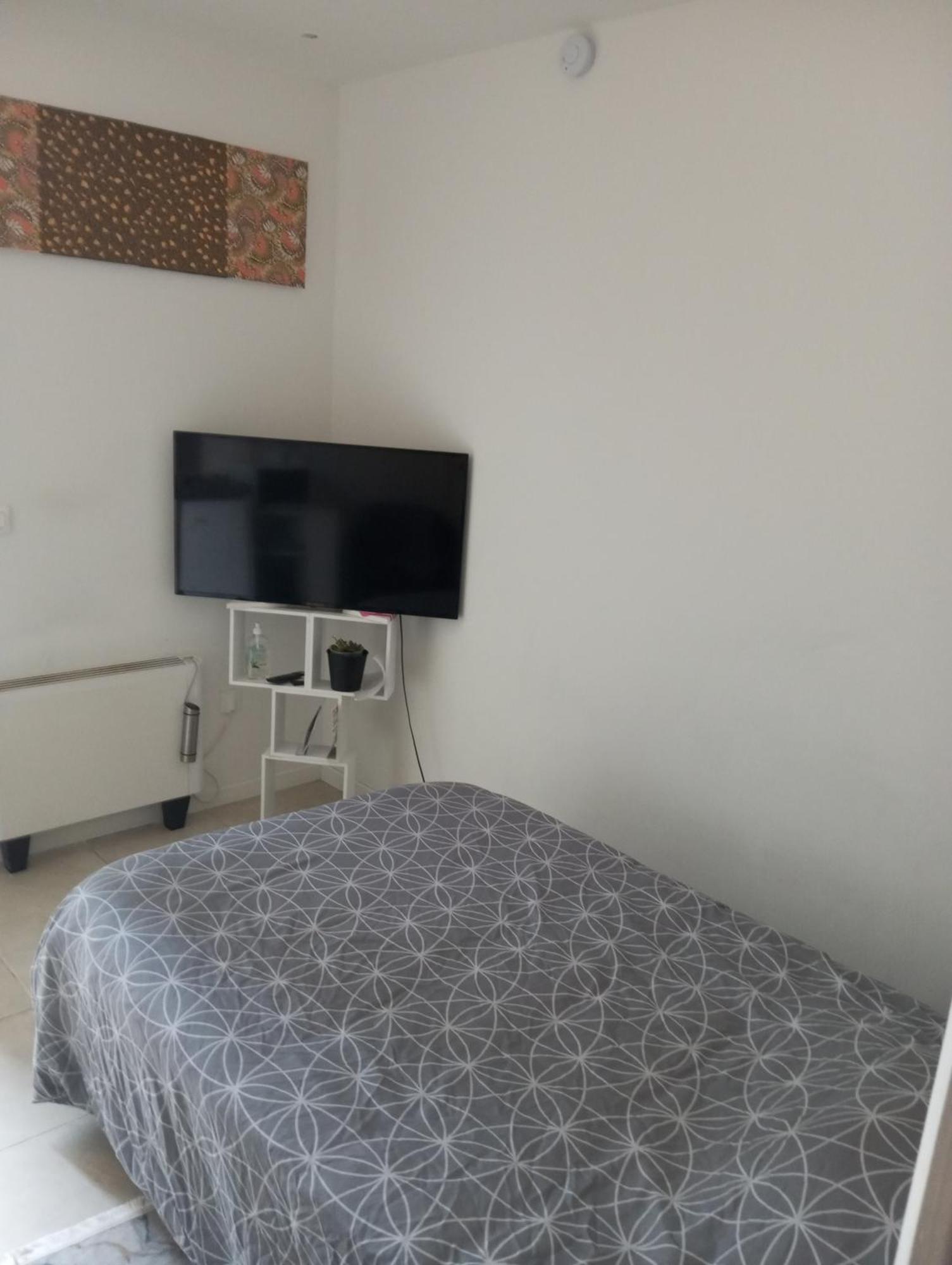 Studio De 14M2 Dans Une Maison 滨海卡涅 外观 照片