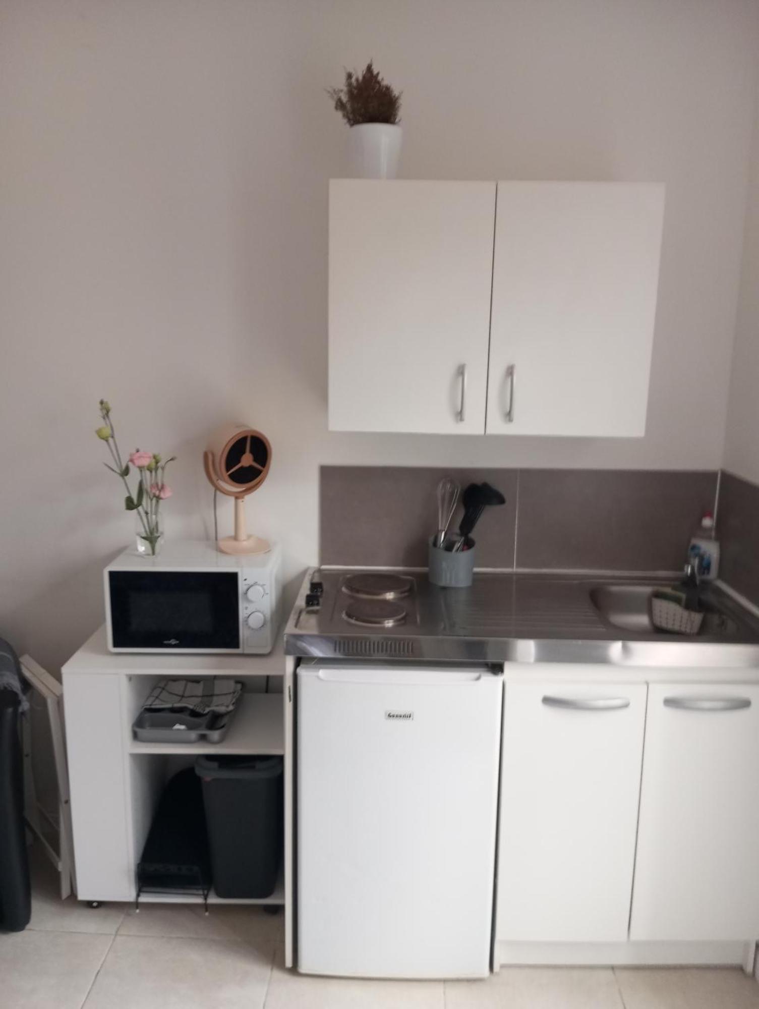 Studio De 14M2 Dans Une Maison 滨海卡涅 外观 照片
